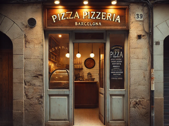 Traspaso Pizzeria Barcelona rambla catalunya