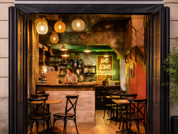 traspaso bar diagonal barcelona